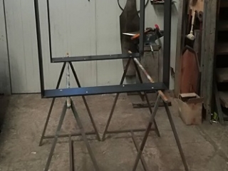 Creazione piedi per tavolo