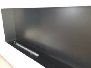 Creazione struttura per caminetto
