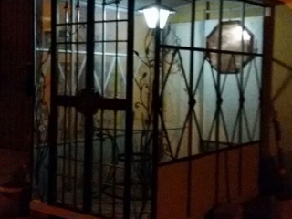 GABBIA PROTETTIVA PER MOSTRA