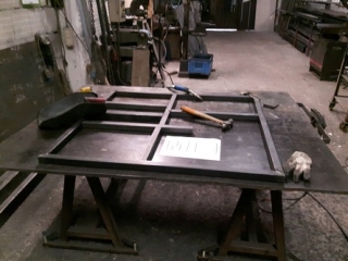 Mobiletto per mostra